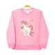 GIRL T-SHIRT PINK UNICORN