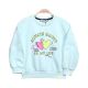 GIRL T-SHIRT MINT ALWAYS HAPPY