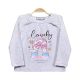 GIRL T-SHIRT MELANGE LOVELY SNEAKERS