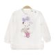 GIRL T-SHIRT WHITE KITTY HUGS