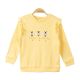 GIRL T-SHIRT YELLOW GLITTERY BEE SQUAD