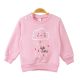 GIRL T-SHIRT BLUSH PINK SHIMMERY HELLO RAIN!