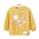 GIRL T-SHIRT MUSTARD BEAUTIFUL FLOWERS