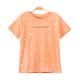 GIRL T-SHIRT ORANGE FEEL BEAUTIFUL