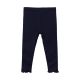 GIRL TIGHT NAVY FLEECE