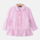 Pink Frill Girls Top