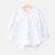 GIRL SUIT WHITE PRINTED