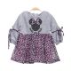 GIRL TOP GREY MINNIE MOUSE