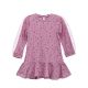 GIRL TOP PINK STARRY