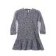 GIRL TOP GREY STARRY