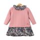 GIRL TOP TEA ROSE FLORAL