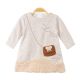 GIRL TOP MELANGE BEIGE