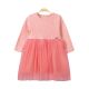GIRL TOP CORAL TULLE