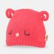 WINTER CAP RUBY PINK KNITTED