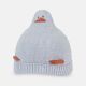 WINTER CAP SKY BLUE BABY PENGUIN THEME