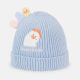 WINTER CAP SKY BLUE BABY DUCK THEME