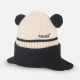 WINTER CAP WHITE PANDA