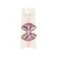 HAIR BAND LIGHT PINK SEQUINED BOW