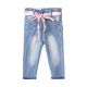 GIRL JEANS PANT LIGHT BLUE