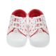 GIRL PRE WALKER RED FUNKY SNEAKER