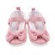 GIRL PRE WALKER PINK LACY BOW PUMPS