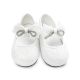 GIRL SHOES WHITE FANCY