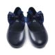 GIRL SHOES NAVY BOW FANCY