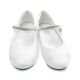 GIRL SHOES WHITE FANCY