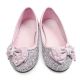 GIRL SHOES PINK PEARL FANCY