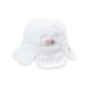 GIRL HAT WHITE LACED BUCKET