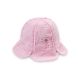 GIRL HAT PINK LACED BUCKET