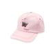 GIRL HAT PINK SEQUINED BUTTERFLY