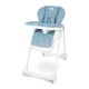 BABY ADJUSTABLE HIGH CHAIR - BLUE