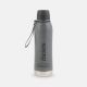 STEEL WATER BOTTLE 800 ML GREY SPEED