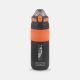 STEEL WATER BOTTLE 650 ML BLACK SPORTS