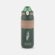 STEEL WATER BOTTLE 650 ML OLIVE SPORTS