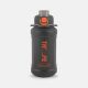 STEEL WATER BOTTLE 1000 ML BLACK SPORTS