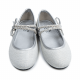 GIRL SHOES SILVER