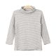 INNER LIGHT GREY STRIPED HIGH NECK