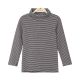 INNER DARK GREY STRIPED HIGH NECK