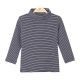 INNER NAVY STRIPED HIGH NECK