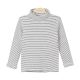 INNER WHITE STRIPED HIGH NECK