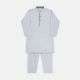 KURTA PAJAMA LIGHT GREY