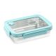 STAINLESS STEEL LUNCH BOX 900ML BLUE