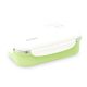 STAINLESS STEEL LUNCH BOX 650ML GREEN CLASSIC