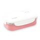 STAINLESS STEEL LUNCH BOX 650ML PINK CLASSIC