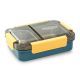 STAINLESS STEEL LUNCH BOX 750ML BLUE