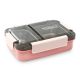 STAINLESS STEEL LUNCH BOX 750ML PINK