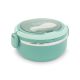 STAINLESS STEEL LUNCH BOX W/SPOON 700ML GREEN