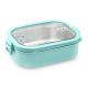 STAINLESS STEEL LUNCH BOX 1300ML BLUE MINIMAL